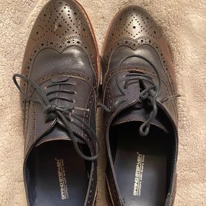 Spring Step Size 7 Mens Oxfords